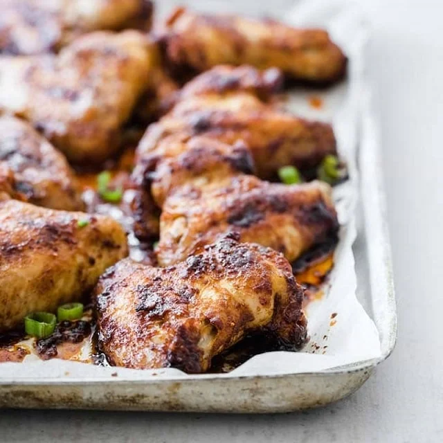 BBQ Keto Chicken Wings