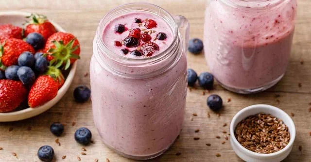 Berry Blast Keto Smoothie