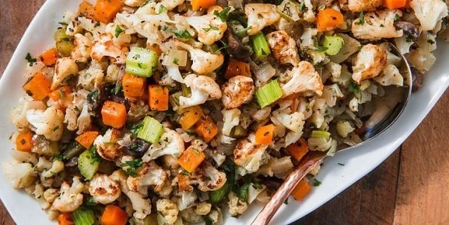 Cauliflower Stuffing