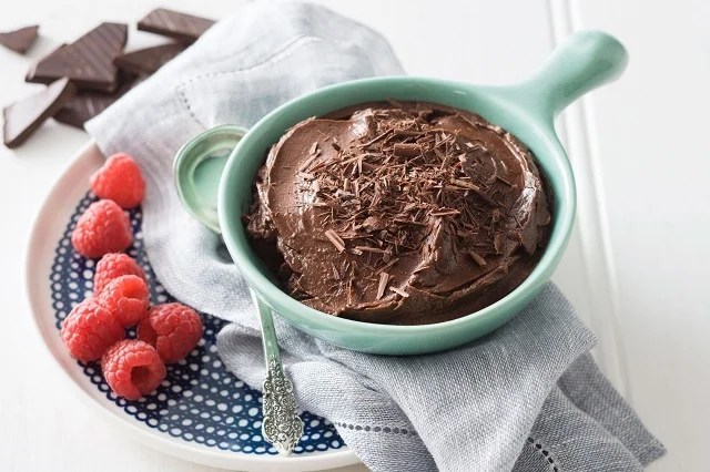 Chocolate Avocado Mousse