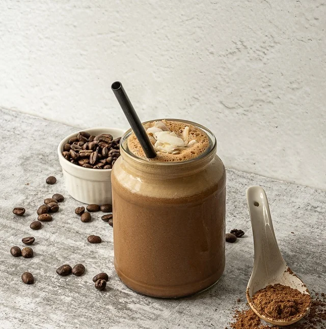 Chocolate Peanut Butter Protein Smoothie