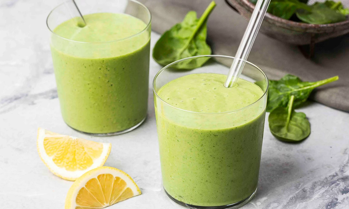 Creamy Green Keto Smoothie