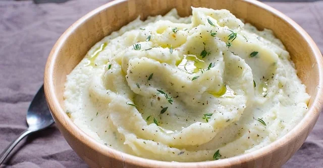 Creamy Mashed Cauliflower