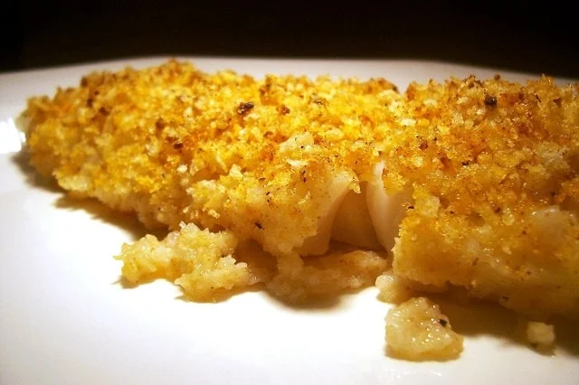 Crispy Baked Cod