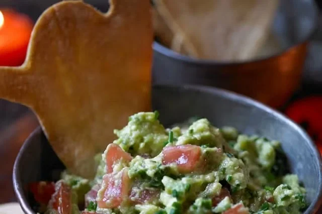 Ghostly Guacamole with Dippers