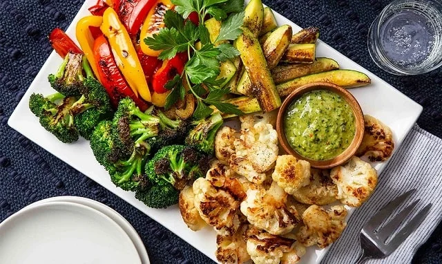 Grilled Keto Vegetables