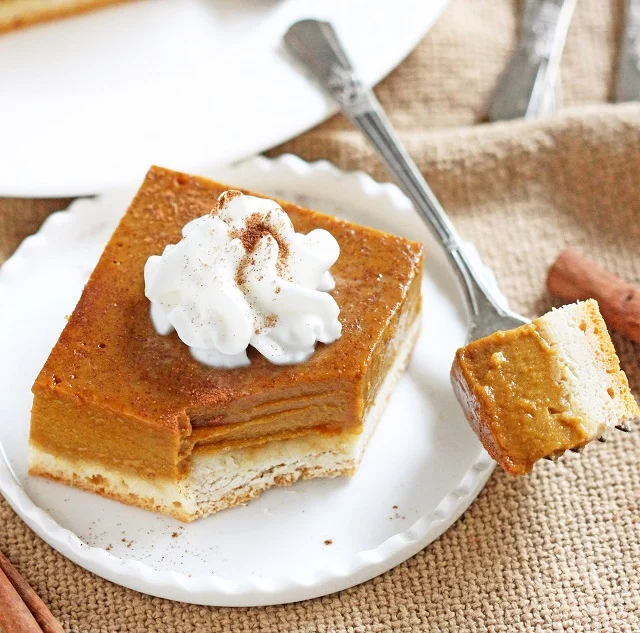 Guilt-Free Pumpkin Pie