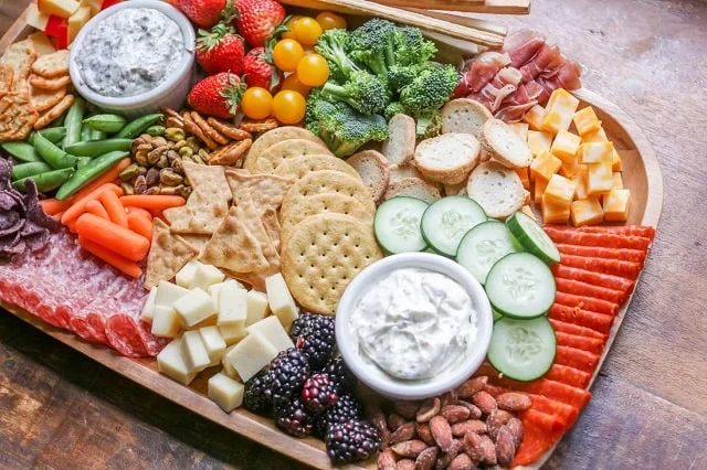 Keto Cheese Platter