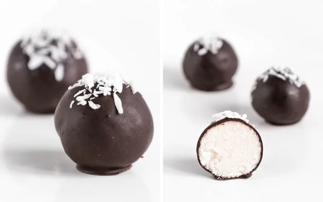 Keto Chocolate Coconut Fat Bombs