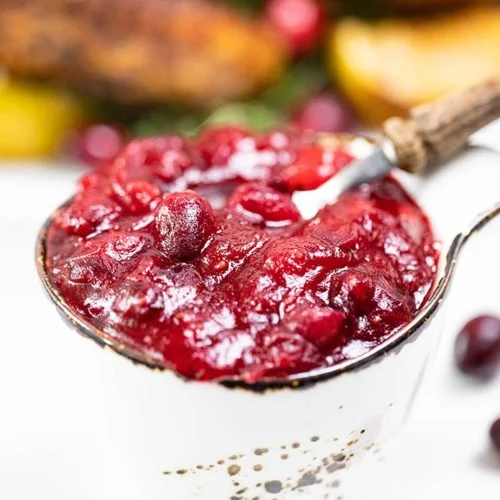 Keto Cranberry Sauce