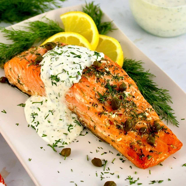 Keto Grilled Salmon