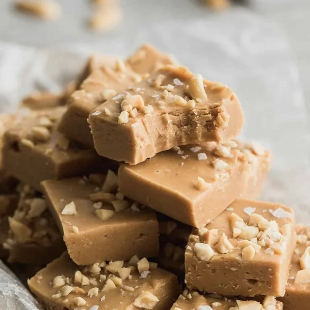 Keto Peanut Butter Fudge