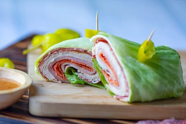 Keto Sandwich Wraps