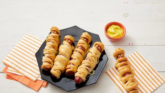 Mummy Hot Dogs