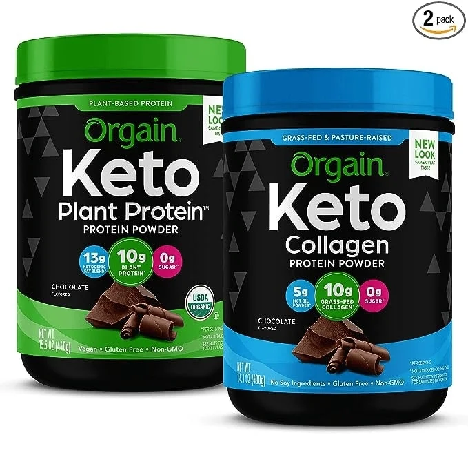 Keto-Friendly Protein Powder