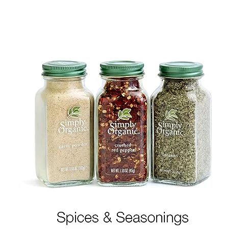 Simply Organic: Fresh Organic Herbs and Spices