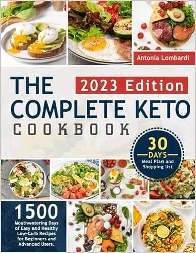 The Complete Keto Cookbook